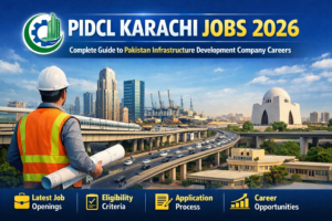 PIDCL Karachi Jobs 2026 – Complete Guide to Pakistan Infrastructure Development Company Careers