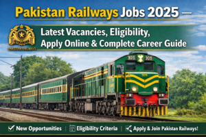 Pakistan Railways Jobs 2025 – Latest Vacancies, Eligibility, Apply Online & Complete Career Guide