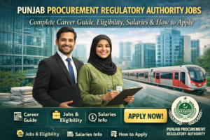 Punjab Procurement Regulatory Authority Jobs – Complete Career Guide, Eligibility, Salaries & How to Apply