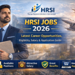 HRSI Jobs 2026 – Latest Career Opportunities, Eligibility, Salary & Complete Application Guide