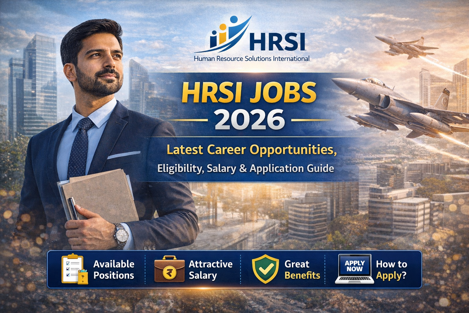 HRSI Jobs 2026 – Latest Career Opportunities, Eligibility, Salary & Complete Application Guide