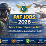 PAF Jobs 2026 – Latest Career Opportunities, Eligibility, Salary & Complete Application Guide