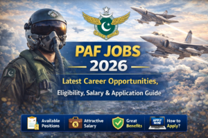 PAF Jobs 2026 – Latest Career Opportunities, Eligibility, Salary & Complete Application Guide