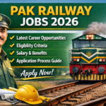 Pak Railway Jobs 2026 – Latest Career Opportunities, Eligibility, Salary & Application Guide