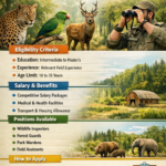 Punjab Wildlife & Parks Department Jobs 2026 – Eligibility, Salary, Benefits & Application Process Guide