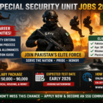 Special Security Unit Jobs 2026 – Latest Career Opportunities, Eligibility, Salary & Complete Application Guide